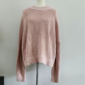 NWOT Expresa Cotton Knit Sweater
